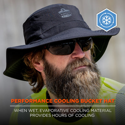 Ergodyne Chill-Its 8939 Cooling Bucket Hat