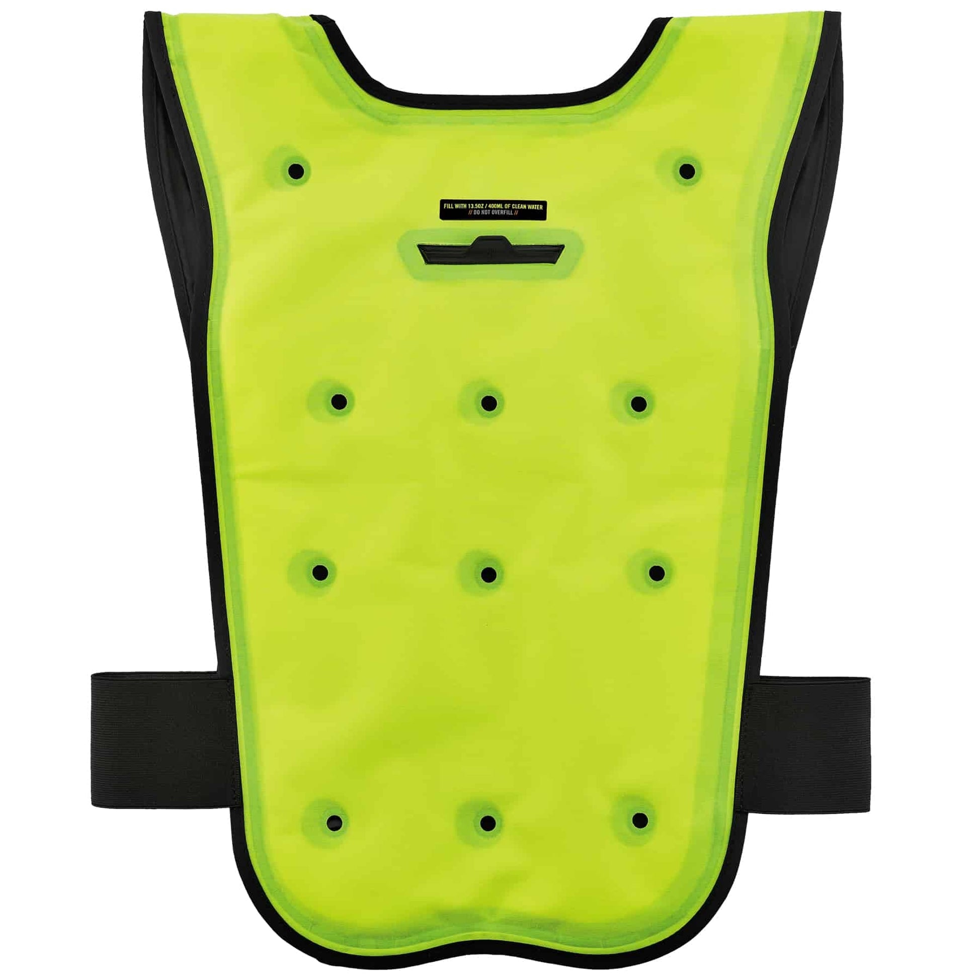 Ergodyne Chill-Its 6687 Dry Evaporative Cooling Vest - Elastic Waist