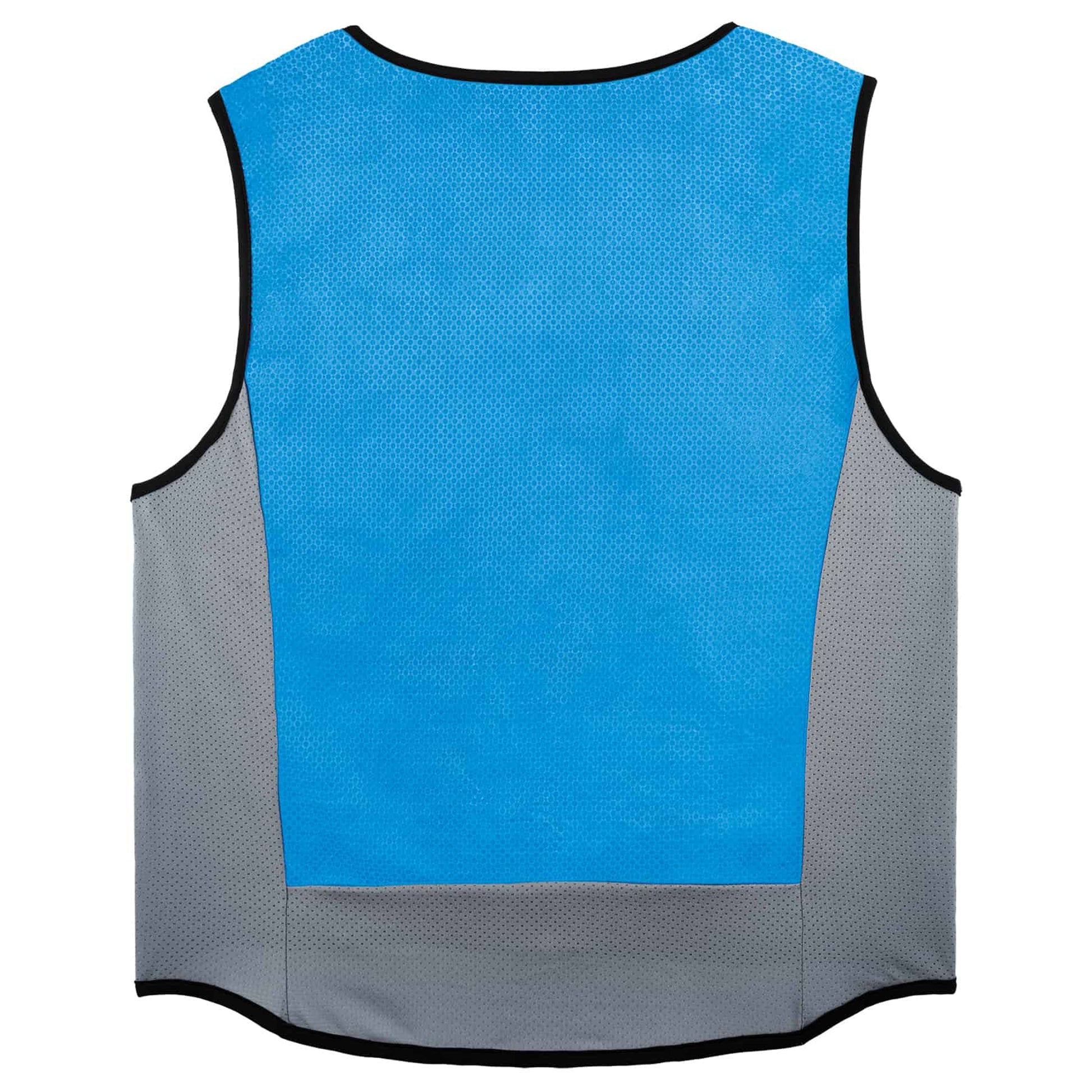 Ergodyne Chill-Its 6667 Wet Evaporative Cooling Vest - PVA, Zipper Closure