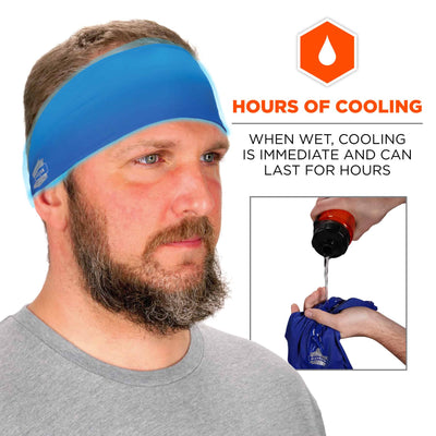 Ergodyne Chill-Its 6634 Cooling Headband - Performance Knit