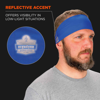 Ergodyne Chill-Its 6634 Cooling Headband - Performance Knit