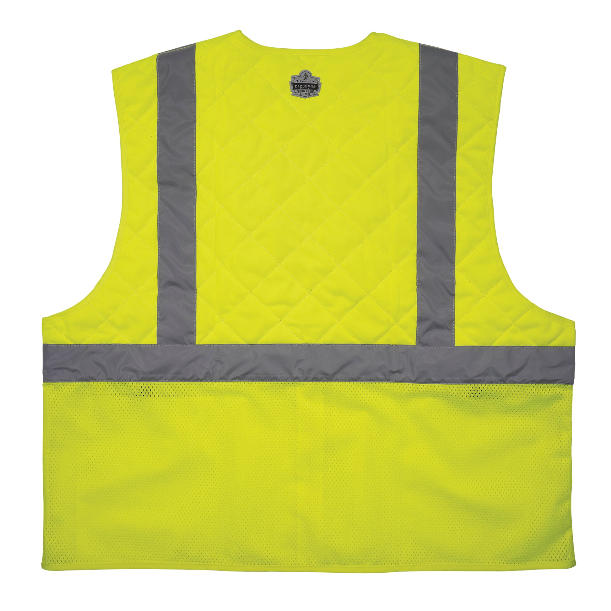 Ergodyne Chill-Its 6668 Hi-Vis Safety Cooling Vest - Type R, Class 2