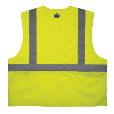 Ergodyne Chill-Its 6668 Hi-Vis Safety Cooling Vest - Type R, Class 2