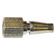 Air Systems Schrader 1/8 Female Point Plug QDSPL2F