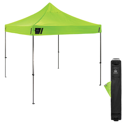 Ergodyne SHAX 6000 Heavy-Duty Pop-Up Tent - 10ft x 10ft - Each