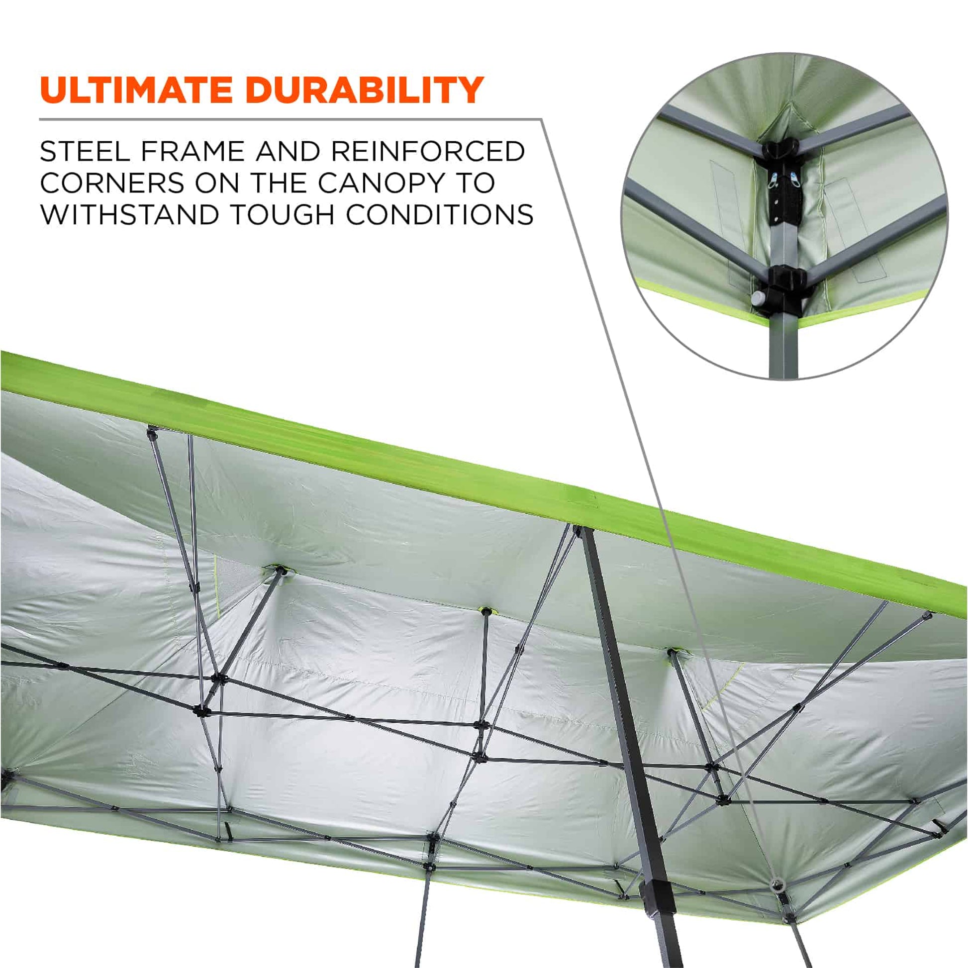 Ergodyne SHAX 6015 Heavy-Duty Pop-Up Tent - 10ft x 20ft - Pallet of 10