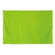 Ergodyne SHAX 6096 Pop-Up Tent Sidewall with Zipper - 10ft x 10ft