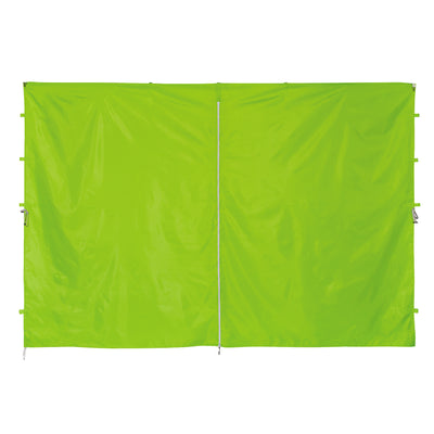 Ergodyne SHAX 6096 Pop-Up Tent Sidewall with Zipper - 10ft x 10ft