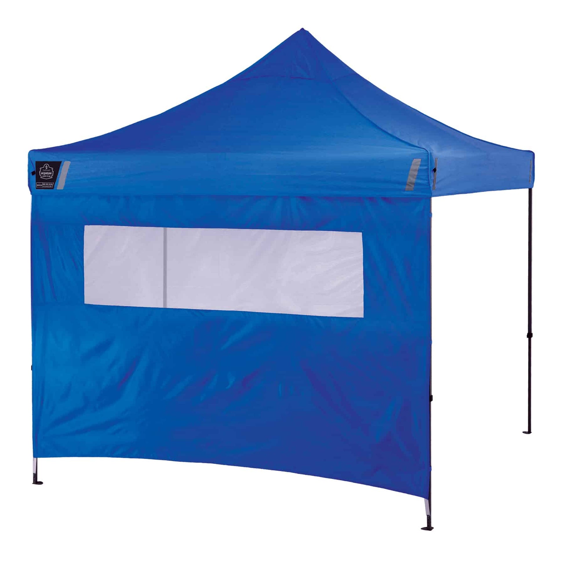 Ergodyne SHAX 6052 Heavy-Duty Pop-Up Tent Kit + Mesh Windows - 10ft x 10ft