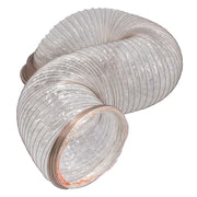 Heavy Duty Clear Flex Duct 12" x 25'