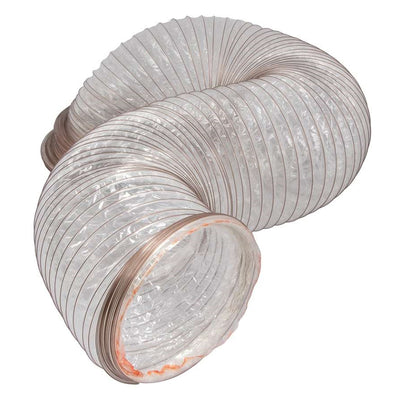 Heavy Duty Clear Flex Duct 12" x 25' - 271-C1225HD