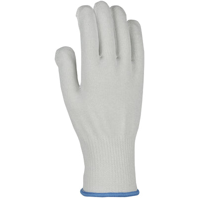 Claw Cover Seamless Knit HPPE / Stainless Steel Blended Glove - Light Weight - White - 204/EA - 330-PIP-13-2213