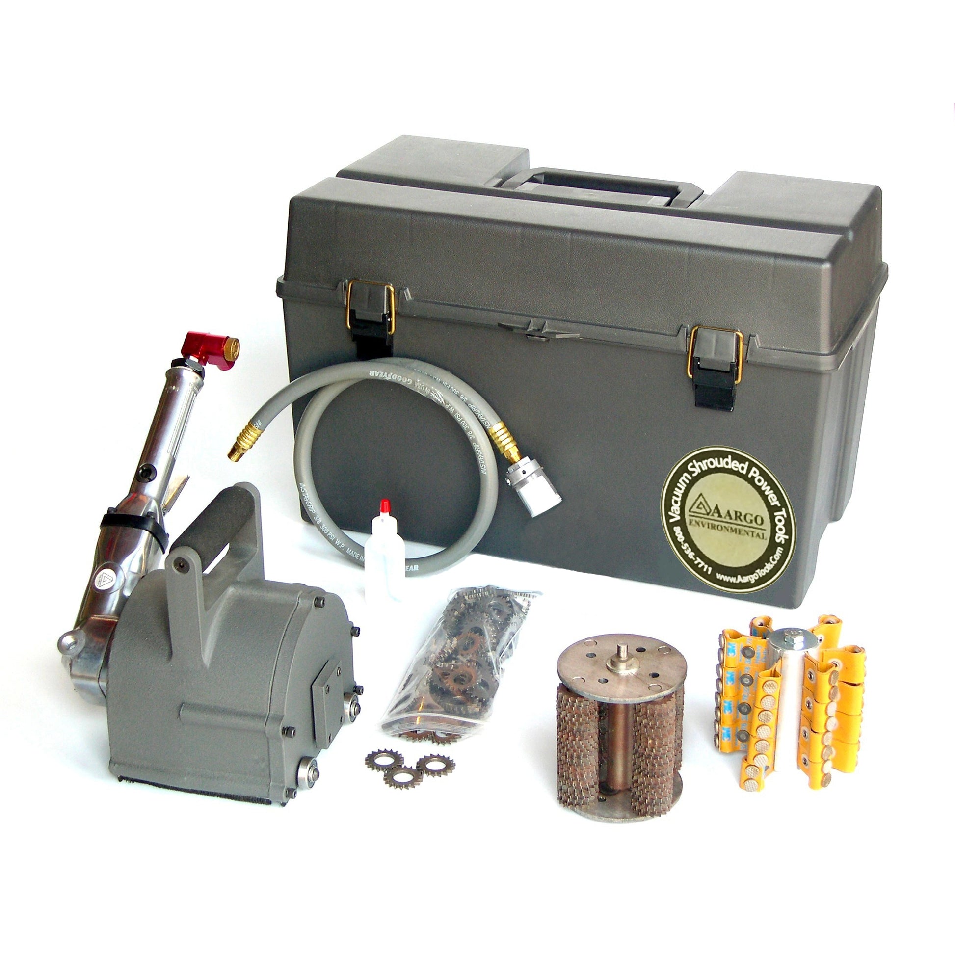 Aargo Pneumatic 4 inch Rotopeen Kit with C flaps - 904045