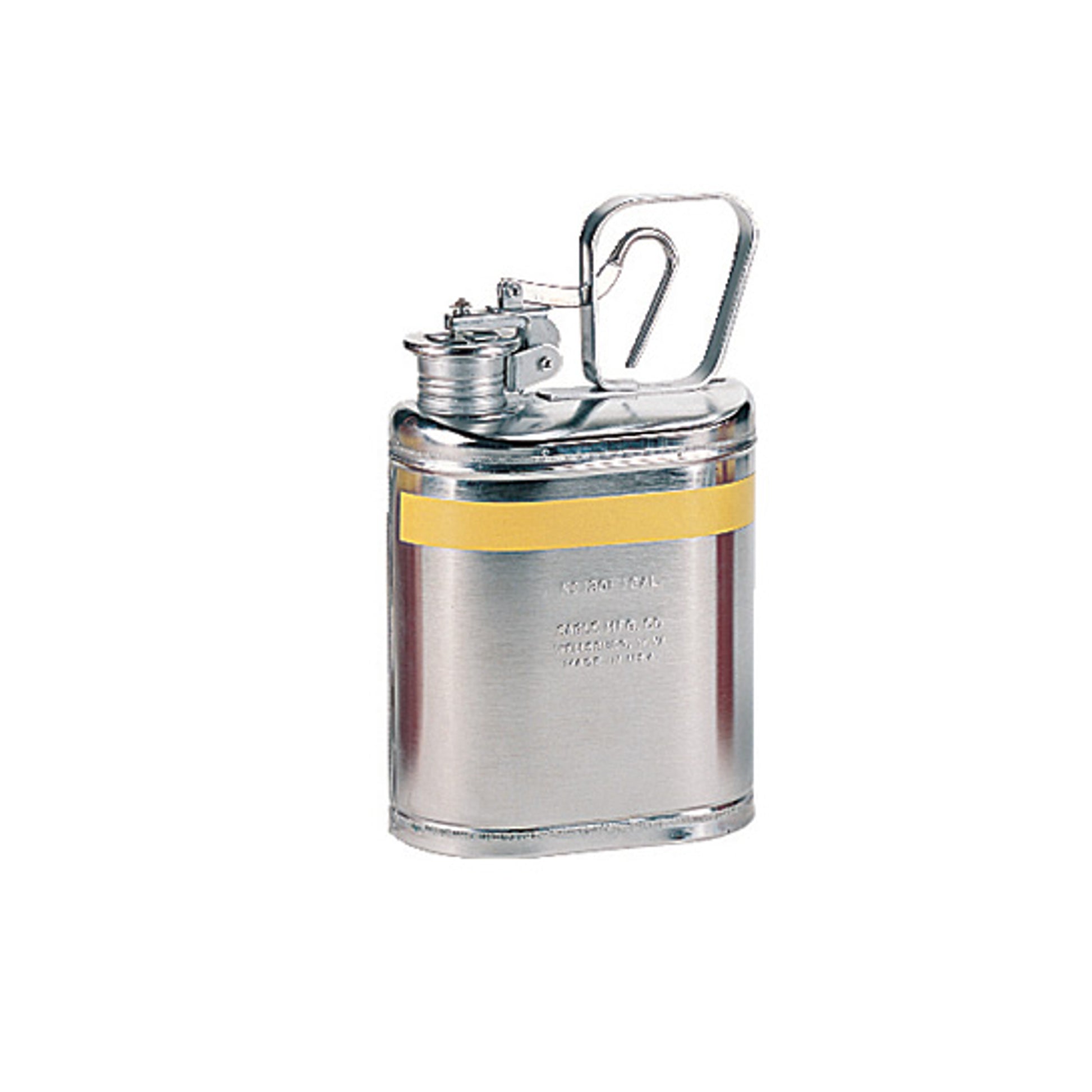 Eagle Stainless Steel Safety Can - 1 Gallon - 1.625" mouth opening - 1301