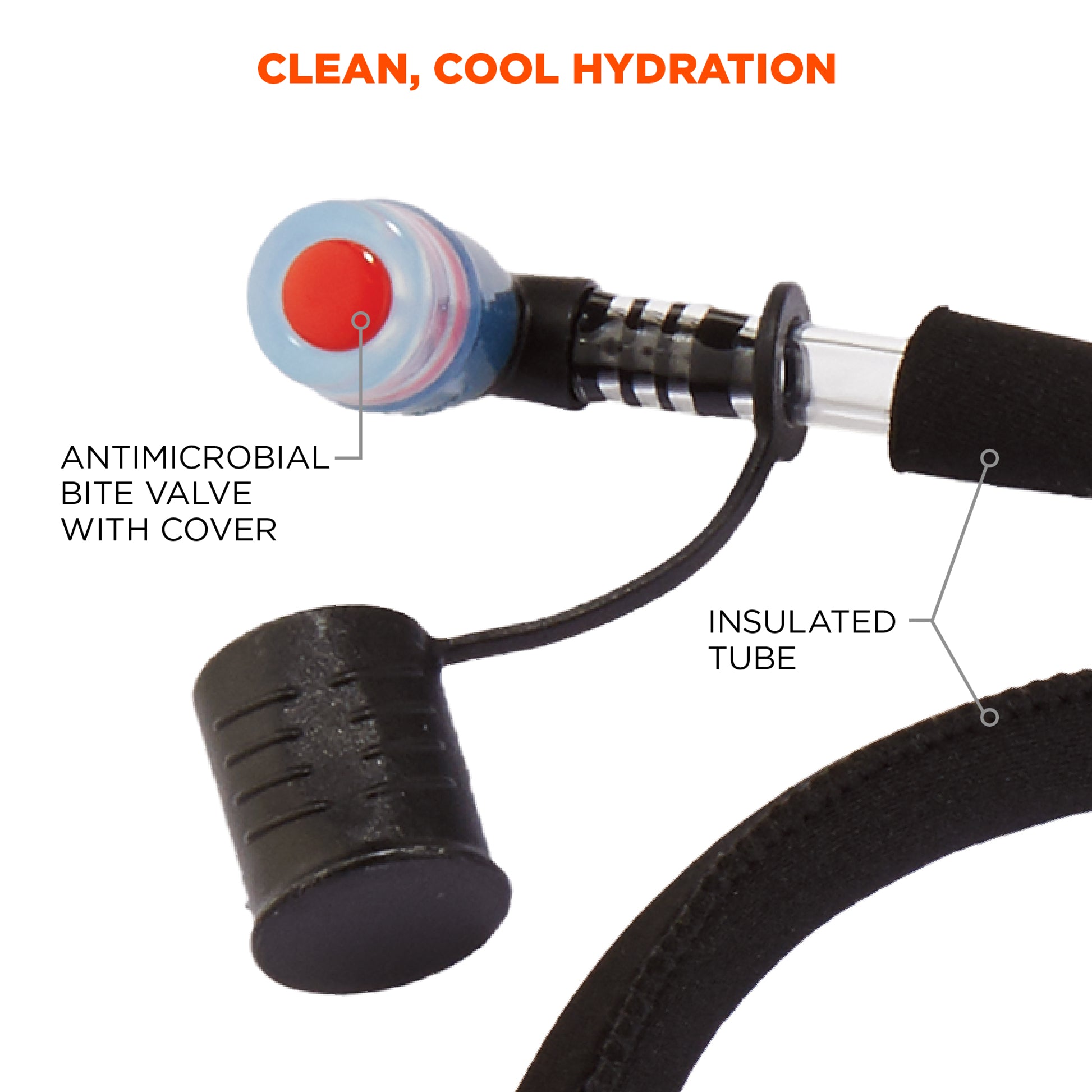 Ergodyne Chill-Its 5050B 2 Liter Hydration Pack Replacement Bladder
