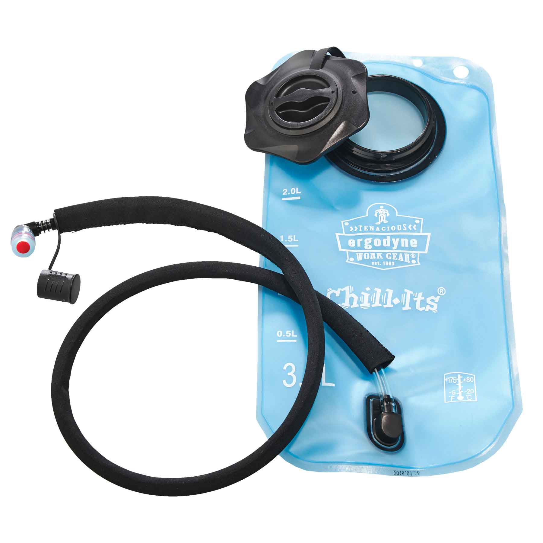 Ergodyne Chill-Its 5051B 3 Liter Hydration Pack Replacement Bladder