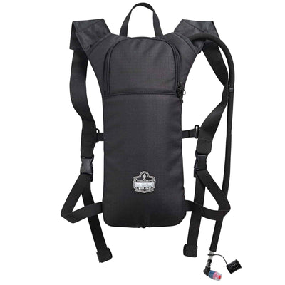 Ergodyne Chill-Its 5155 Low-Profile Hydration Pack - 2 Liter Bladder - Black