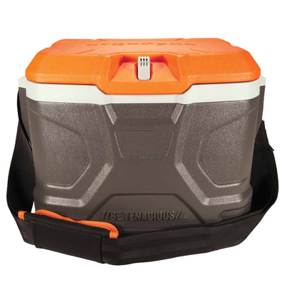 Ergodyne Chill-Its 5170 Industrial Hard Sided Cooler - 17 Quart - Orange and Gray - Pallet of 30