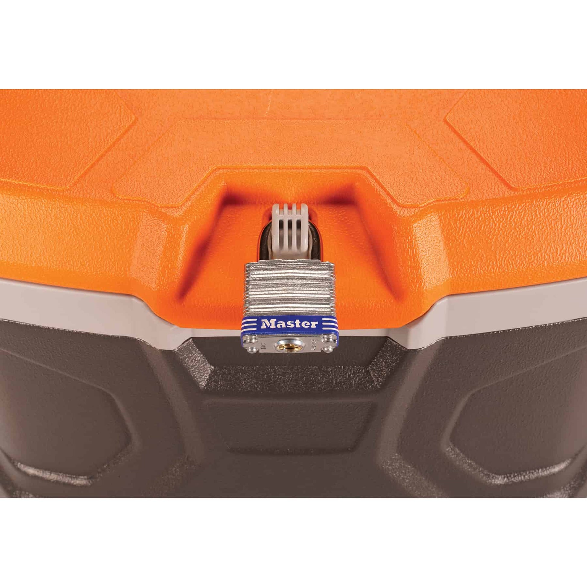 Ergodyne Chill-Its 5170 Industrial Hard Sided Cooler - 17 Quart - Orange and Gray - Pallet of 30