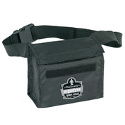 Ergodyne Arsenal 5180 Half Face Respirator Bag - Waist Strap, Hook + Loop Flap Closure