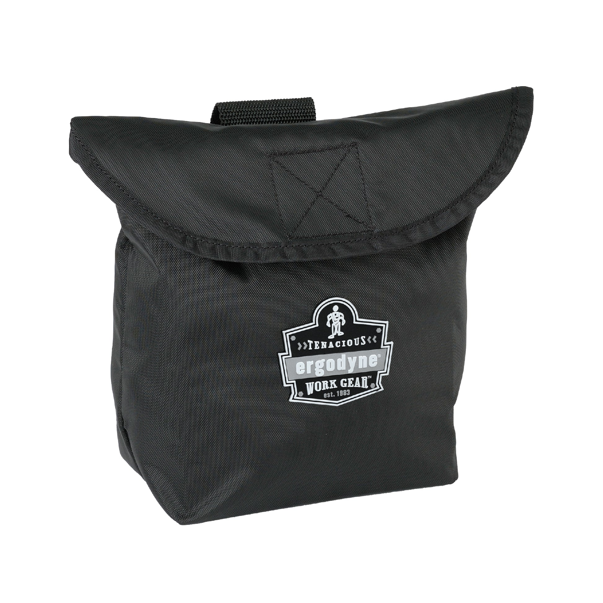 Ergodyne Arsenal 5181 Large Full Face Respirator Bag - Hook & Loop Flap Closure