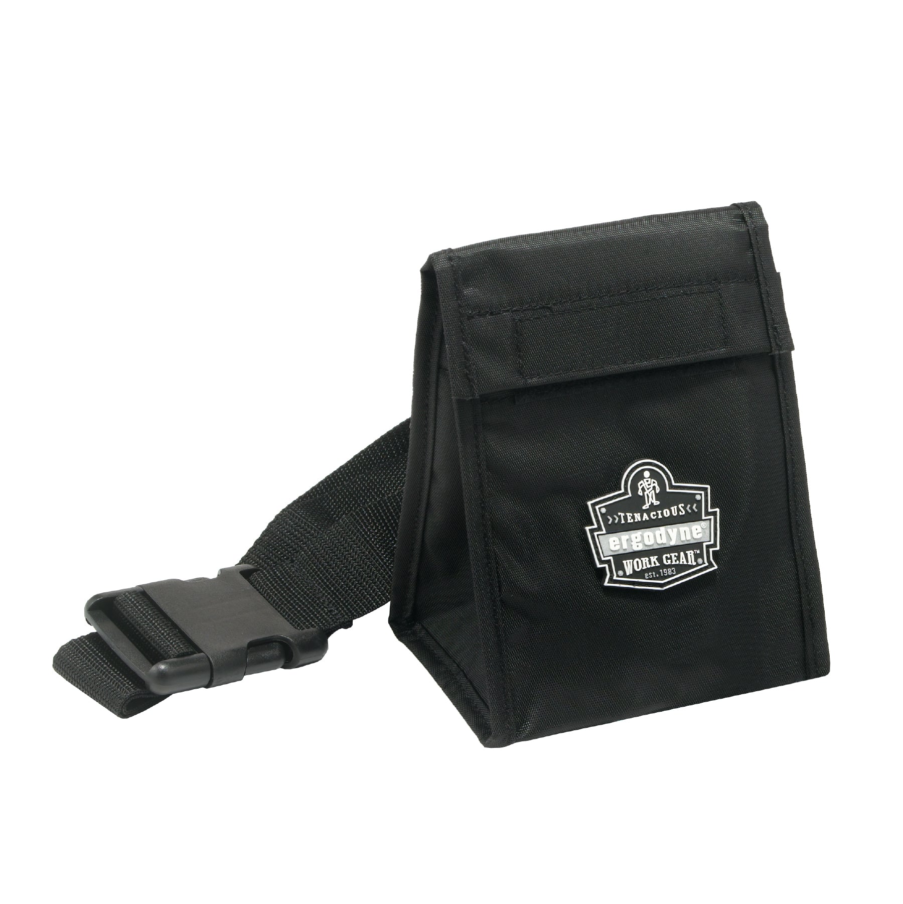 Ergodyne Arsenal 5184 Emergency Escape Respirator Bag - Waist Strap, Hook + Loop Flap Closure