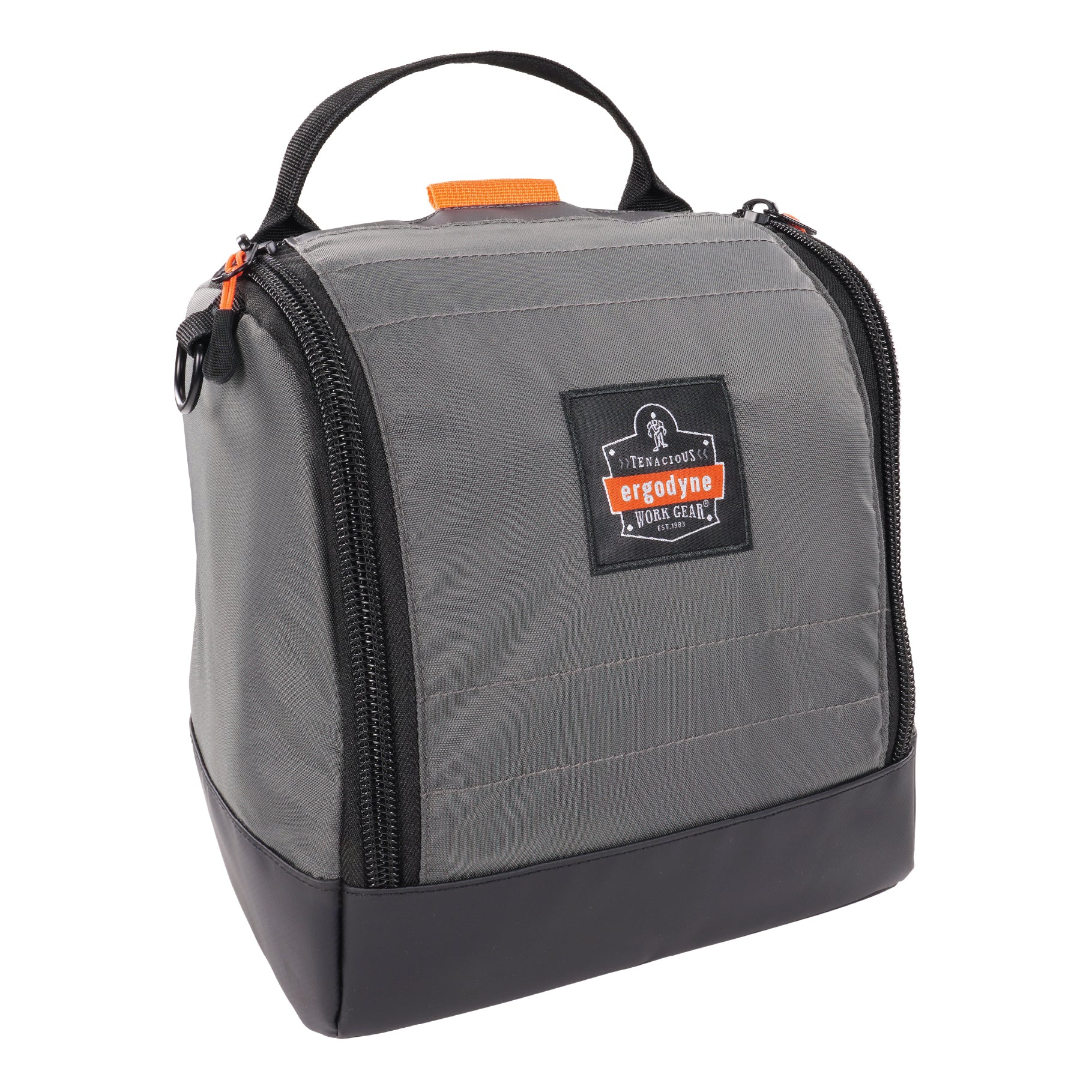 Ergodyne Arsenal 5185 Half and Full Face Respirator Bag - Zipper + Magnetic Closure