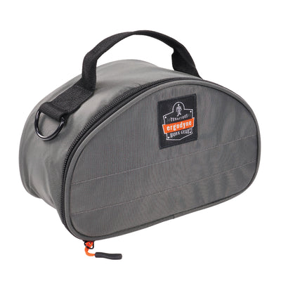 Ergodyne Arsenal 5187 Half Face Respirator Bag - Zipper Closure, Clamshell Design, Belt Loop