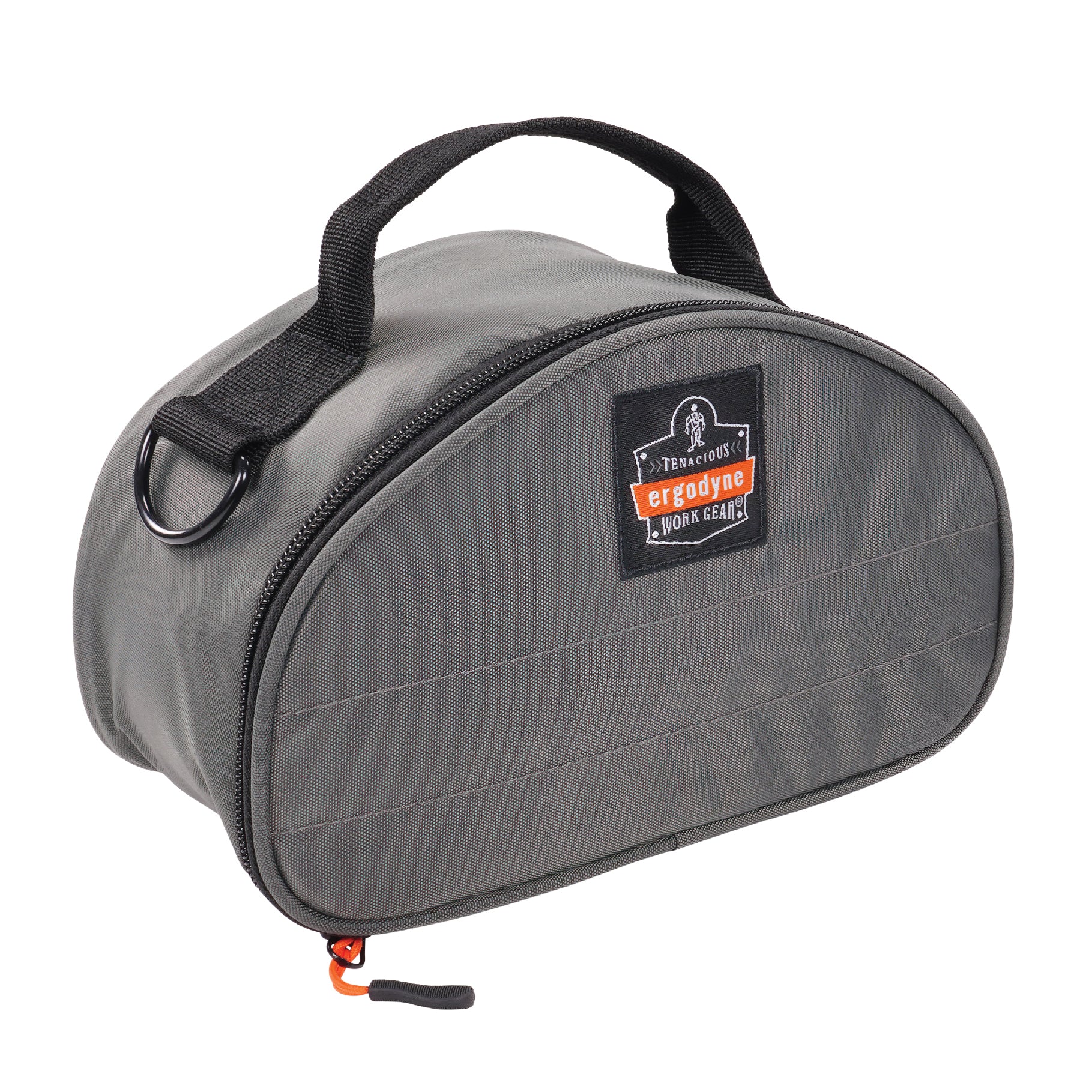 Ergodyne Arsenal 5187 Half Face Respirator Bag - Zipper Closure, Clamshell Design, Belt Loop