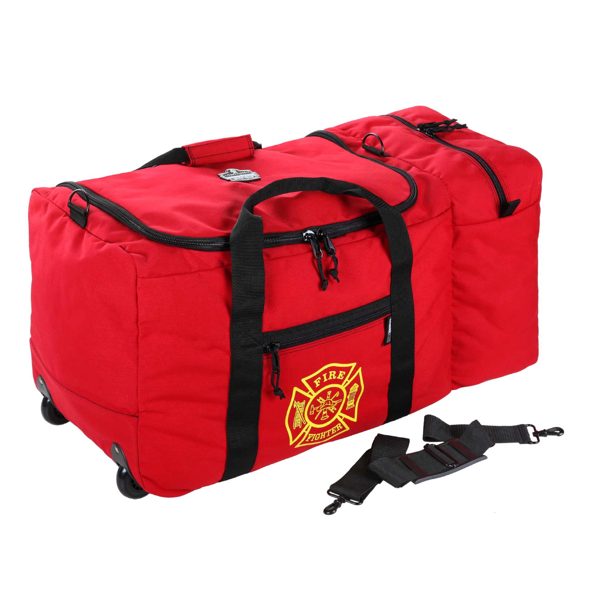 Ergodyne Arsenal 5005W Wheeled Firefighter Turnout Bag - 117L