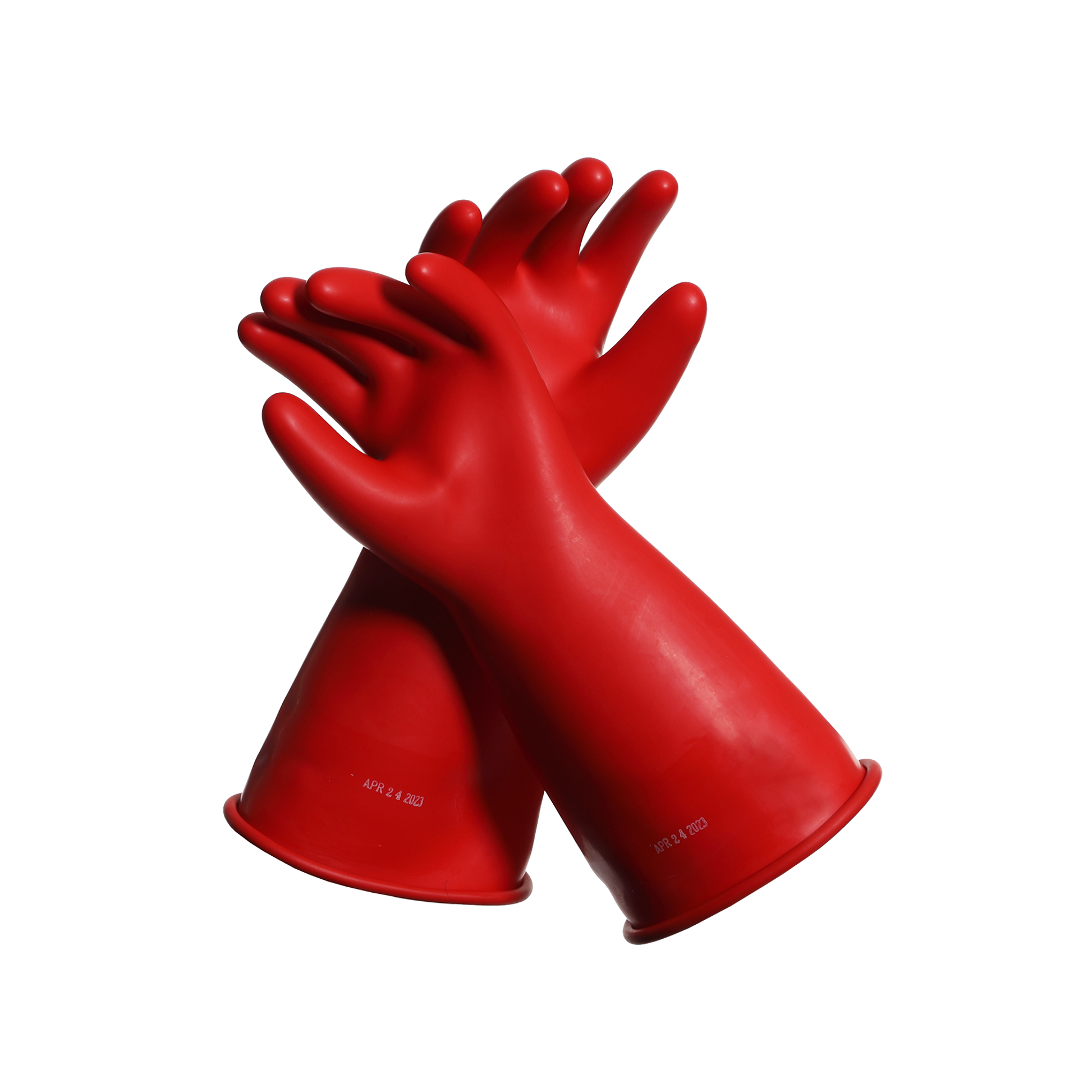 Enespro Made in USA Class 0 Rubber Voltage 14" Gloves - GC0 14