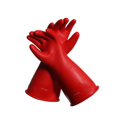 Enespro Made in USA Class 0 Rubber Voltage 14" Gloves - GC0 14