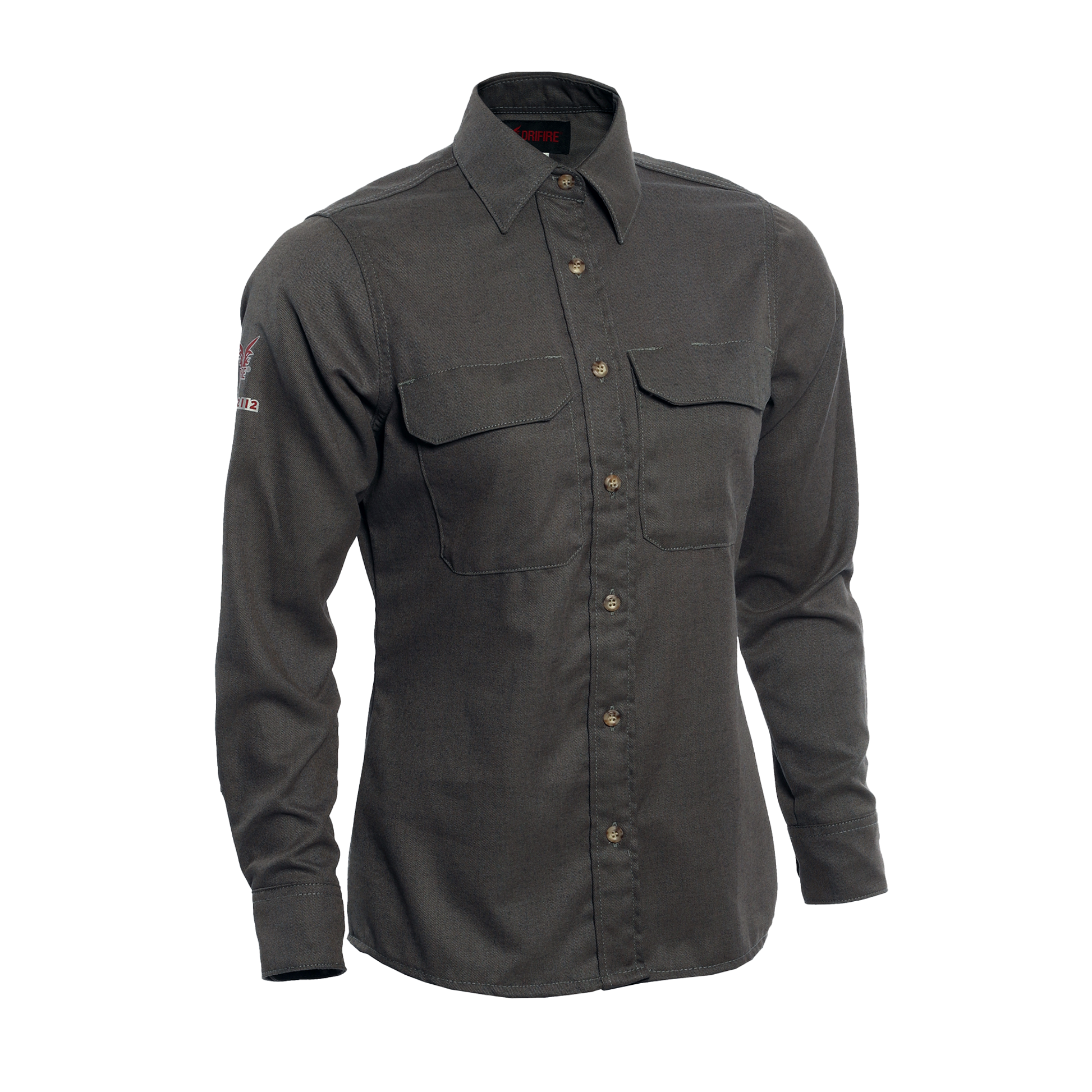 DRIFIRE TECGEN Women's FR Work Shirt - TCGSSWN0011