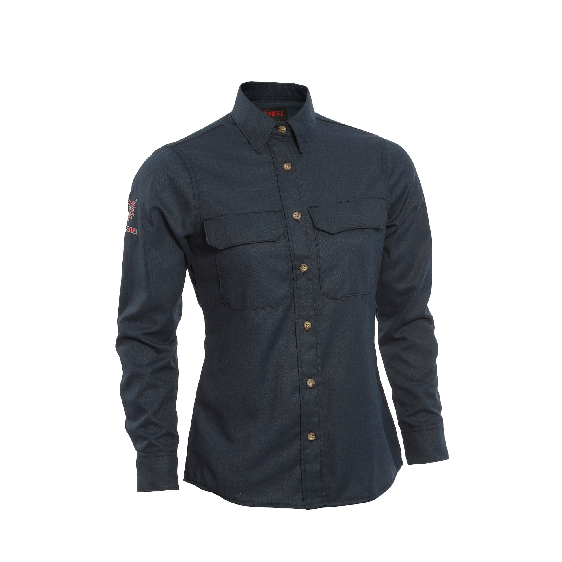 DRIFIRE TECGEN Women's FR Work Shirt - TCGSSWN0011