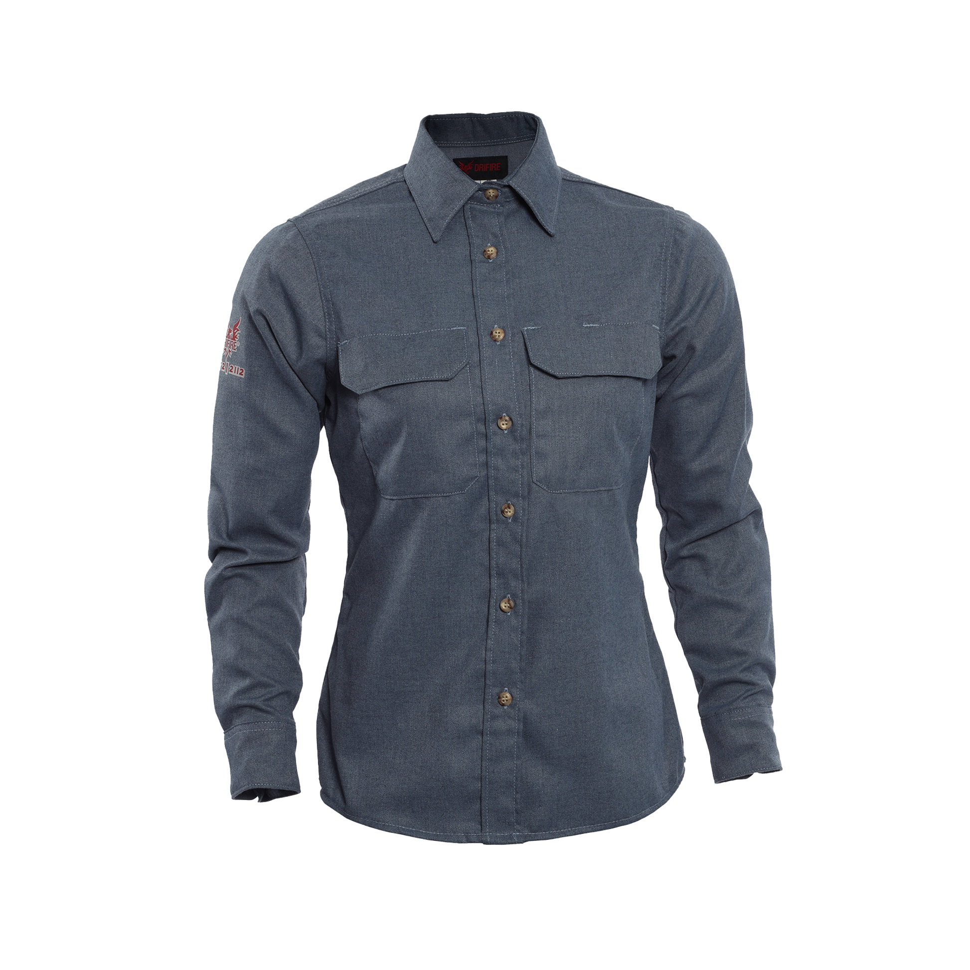 DRIFIRE TECGEN Women's FR Work Shirt - TCGSSWN0011