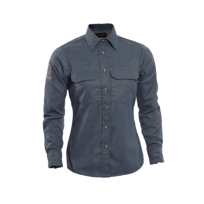 DRIFIRE TECGEN Women's FR Work Shirt - TCGSSWN0011