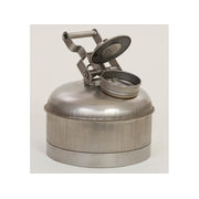 Eagle Disposal Safety Can - Stainless Steel - 2.5 Gallon - Flame Arrester - 1323