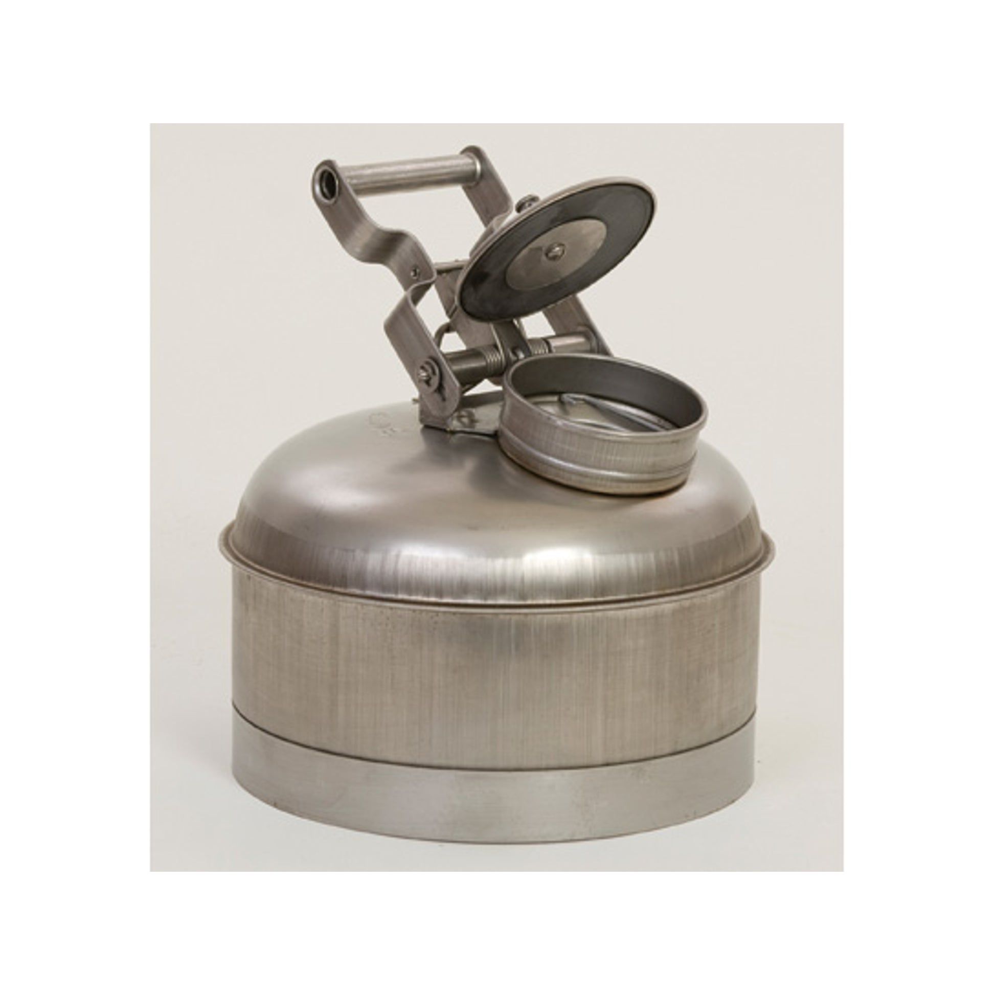 Eagle Disposal Safety Can - Stainless Steel - 2.5 Gallon - Flame Arrester - 1323