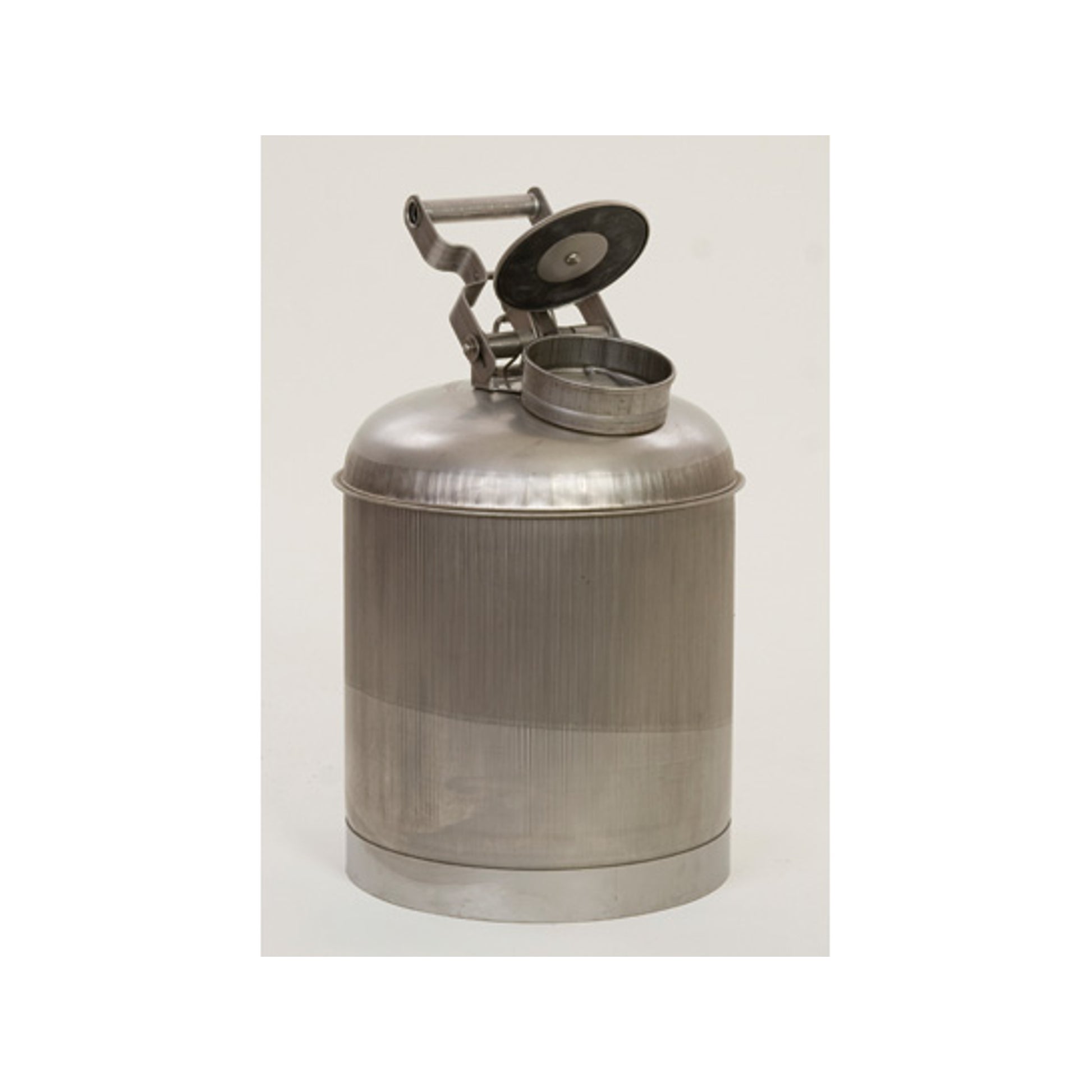 Eagle Disposal Safety Can - Stainless Steel - 5 Gallon - Flame Arrester - 1325