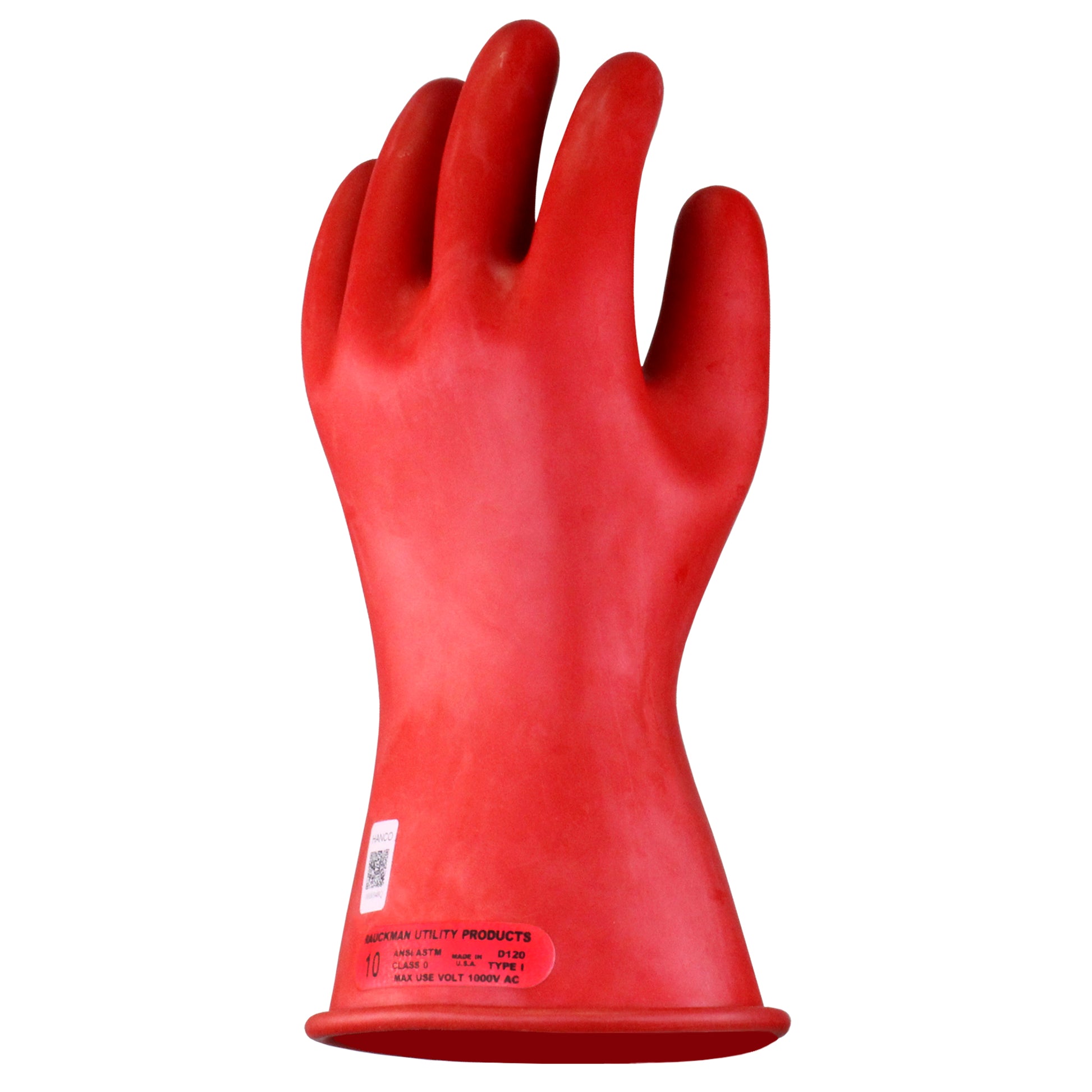 Enespro Made in USA Class 0 Rubber Voltage 11" Gloves - GC0B -USA