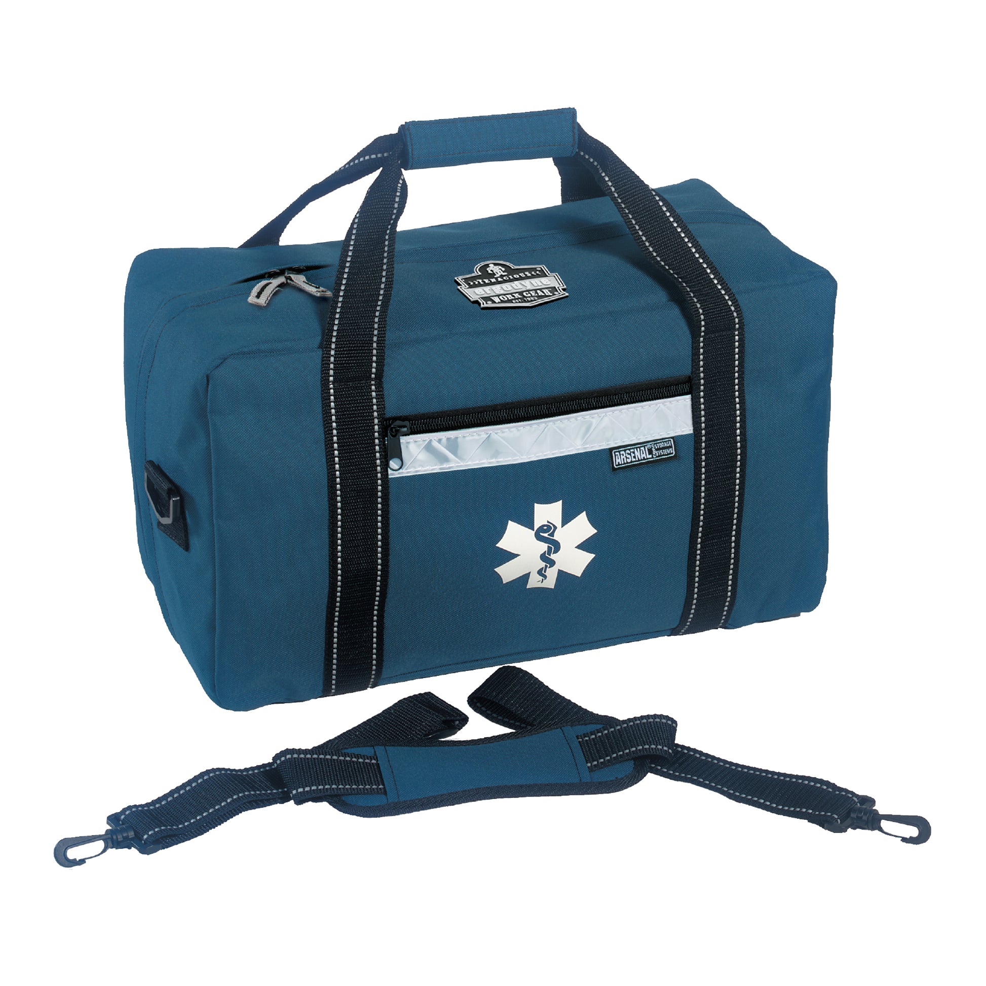 Ergodyne Arsenal 5220 First Responder Bag - Clamshell Opening, 20L