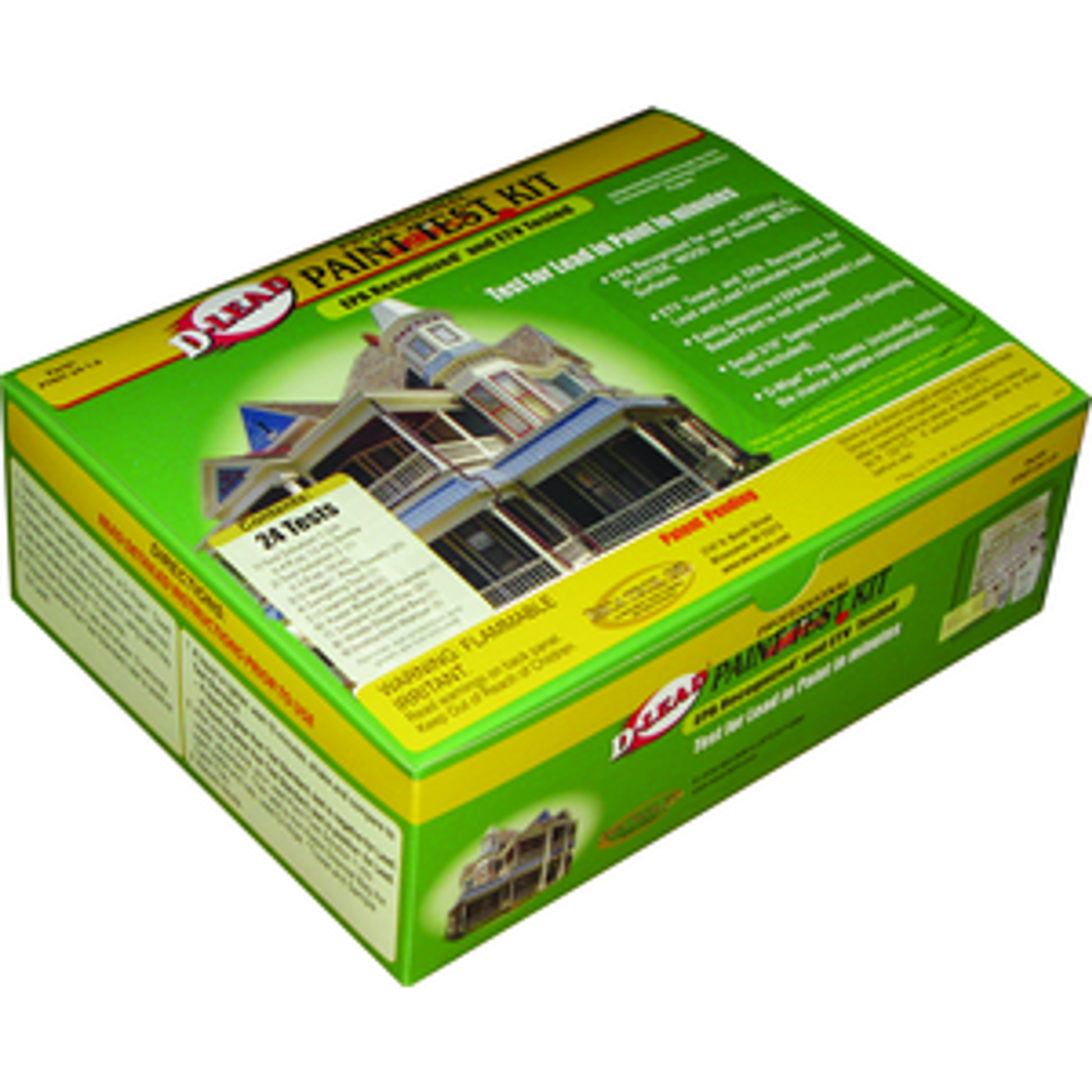 EPA D-Lead Paint Test - PKIT-24-1.0 - 1 Kit With 24 Tests