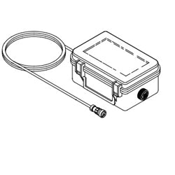 Air Systems Audible Alarm With 50 Foot Cable With 9-12 Volts DC 50-ALM