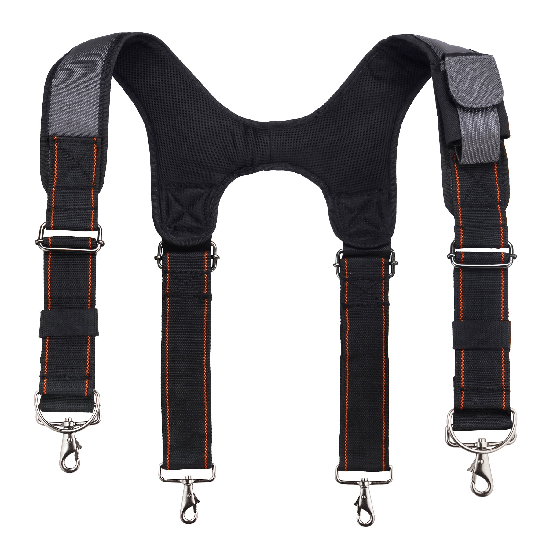 Ergodyne Arsenal 5560 Tool Belt Suspenders - Heavy-Duty + Adjustable Padded Shoulder Straps