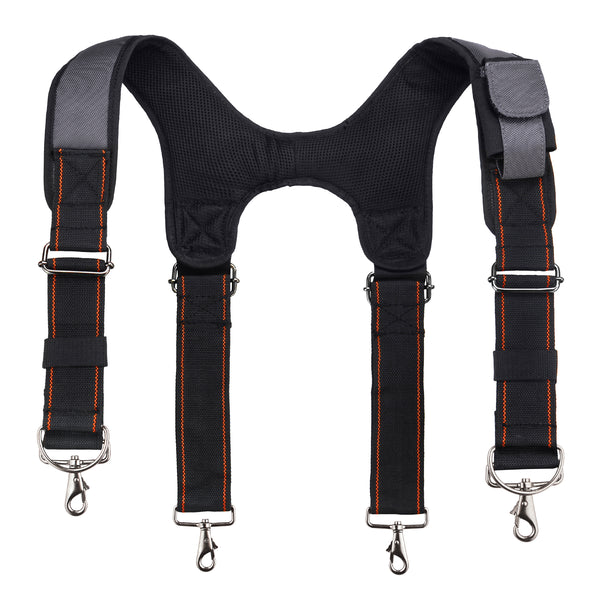 Ergodyne Arsenal 5560 Tool Belt Suspenders - Heavy-Duty + Adjustable Padded Shoulder Straps