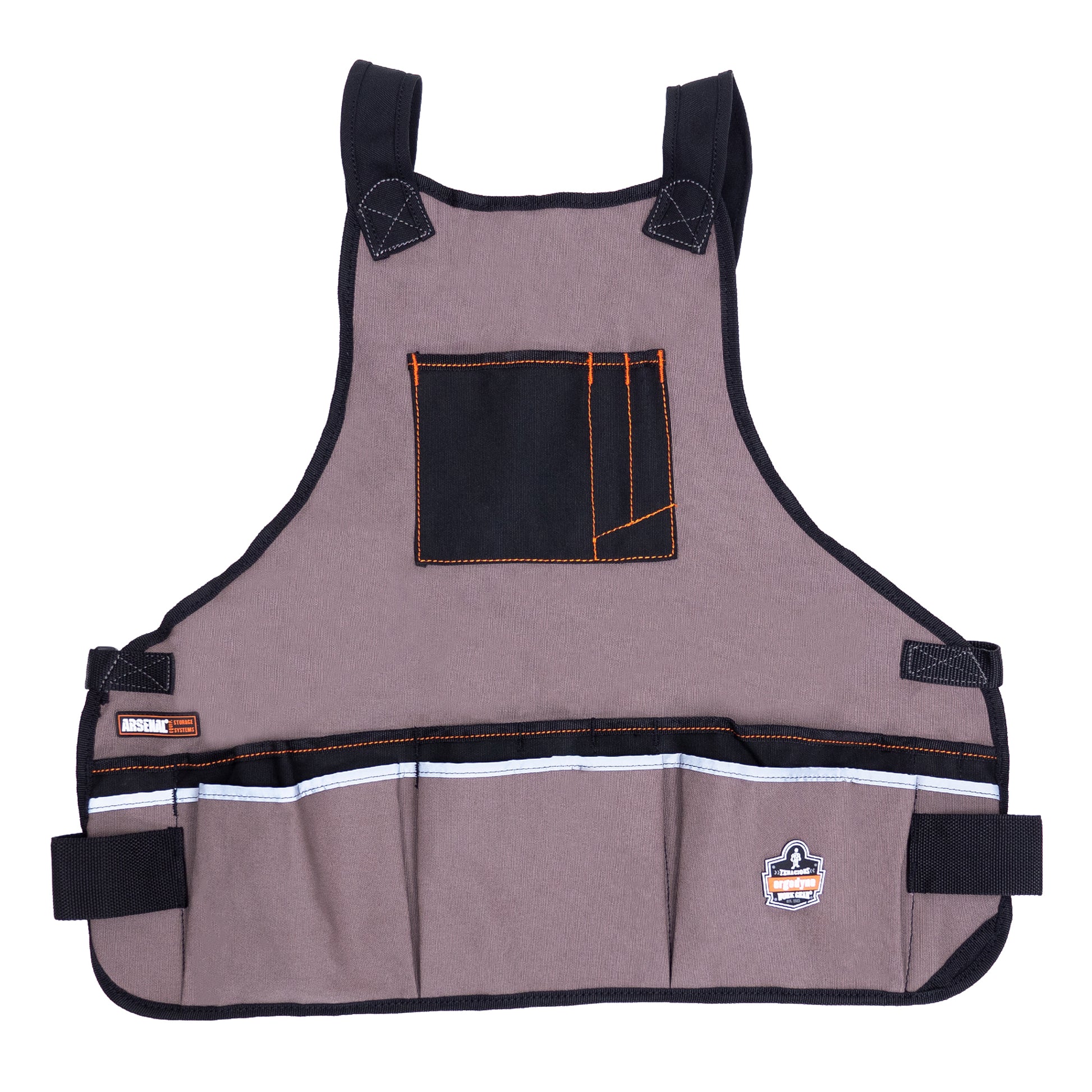 Ergodyne Arsenal 5700 Heavy-Duty Tool Apron - 16-Pocket