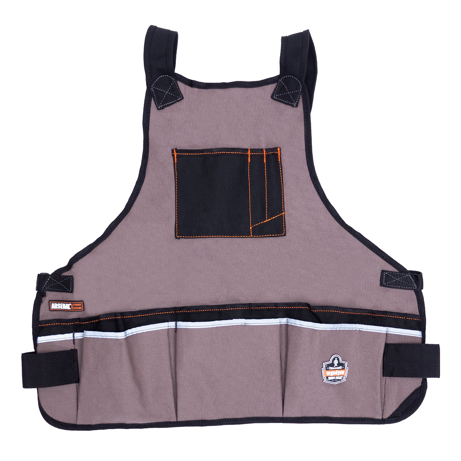 Ergodyne Arsenal 5700 Heavy-Duty Tool Apron - 16-Pocket