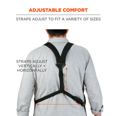Ergodyne Arsenal 5705 Canvas Tool Apron - Extended Length