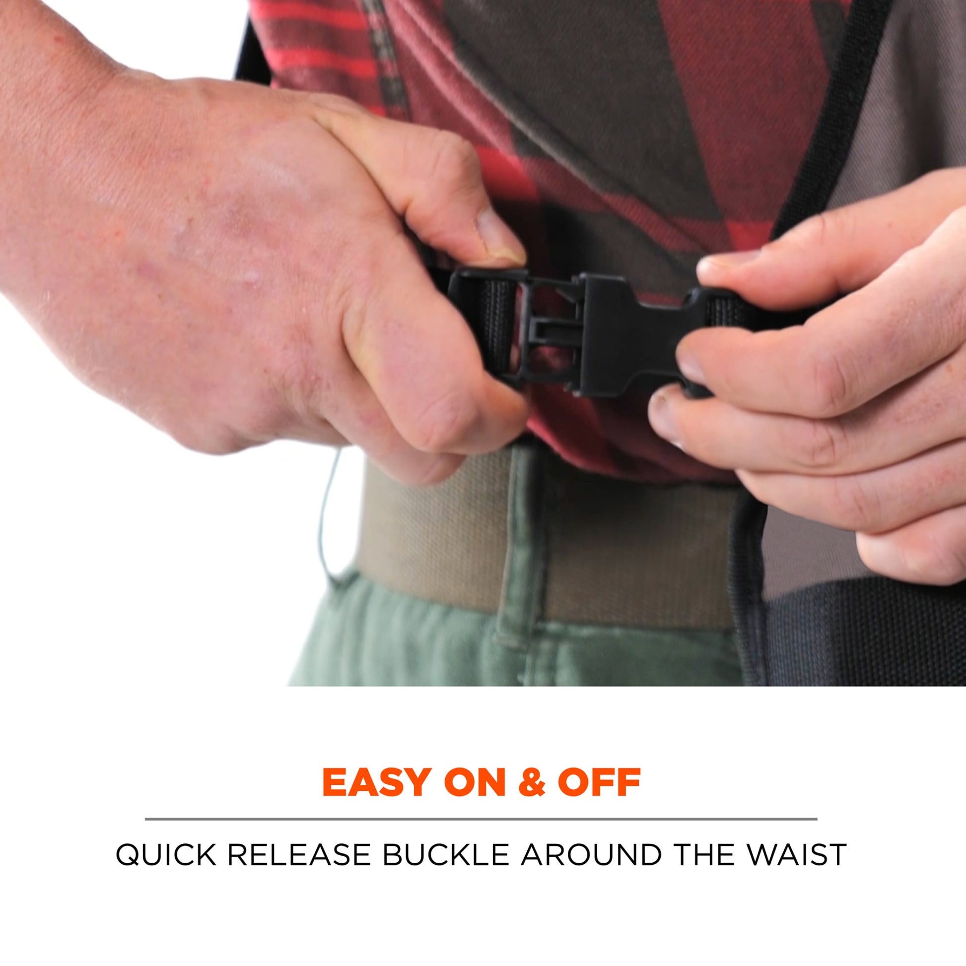 Ergodyne Arsenal 5705 Canvas Tool Apron - Extended Length