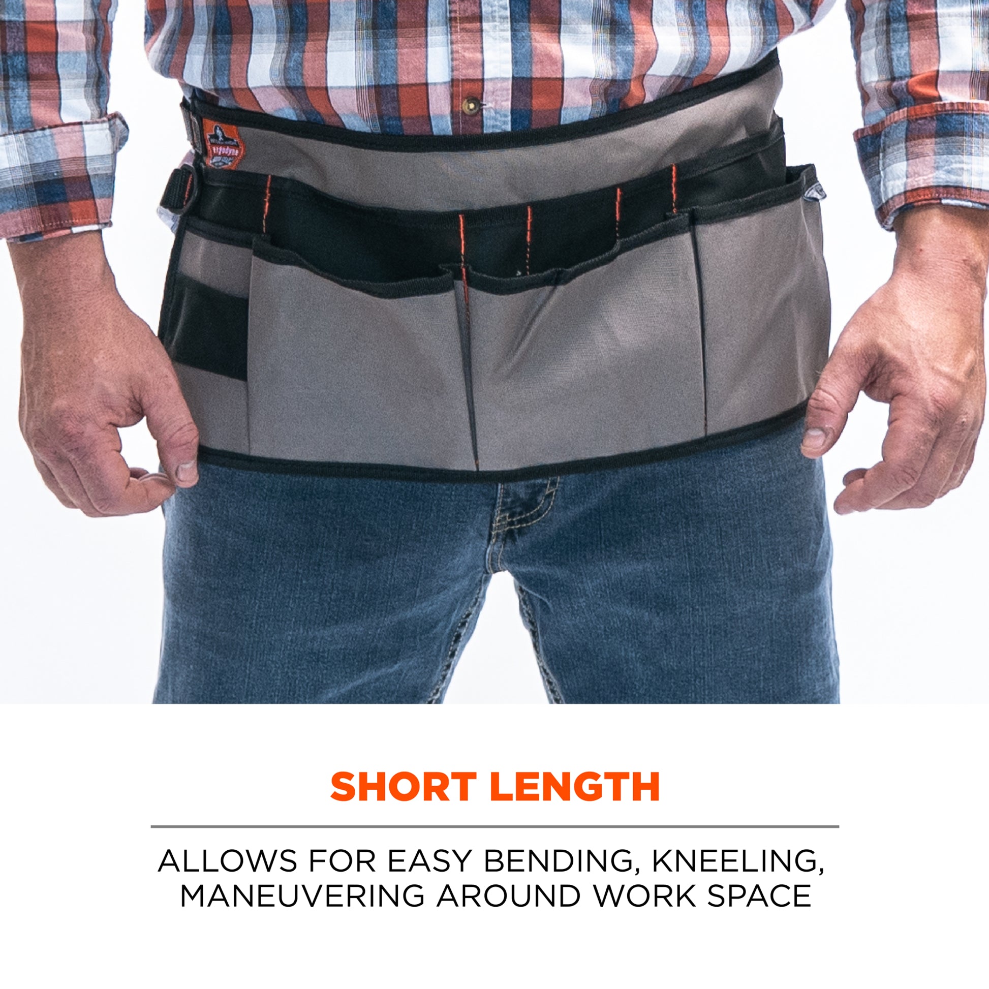 Ergodyne Arsenal 5707 Canvas Waist Apron